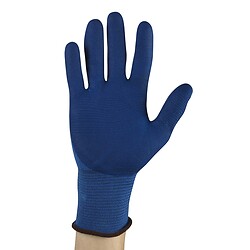 Gants tricotés enduits HyFlex® 11-818 taille 9 en boite de 12 paires