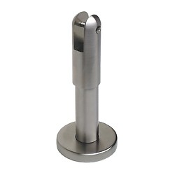 Pied inox réglable 316 - type NT STF pour cloisons
