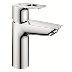 Mitigeur de lavabo Bauloop taille M corps lisse
