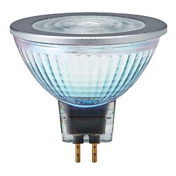 Lampe LED verre à réflecteur MR16 50 GU5,3