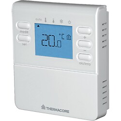 Thermostat d'ambiance digital filaire