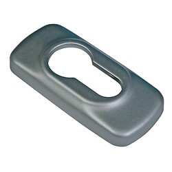 Rosace Horus fonction clé i finition gris anthracite ral 7016 mat