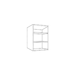 Caisson de cuisine haut - hauteur 624 mm / profondeur 330 mm / largeur 700 mm - coloris blanc