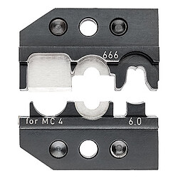 Matrice de sertissage pour pince 97 43 200 et eCrimp 97 43E - Sertit, dénude, coupe pour connecteurs solaires MC4 6mm²