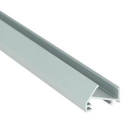 Profil aluminium MEC-3 incliné et en applique 3 mètres