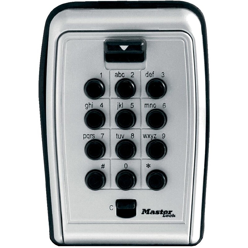 Boîte à clés sécurisée, boîte à clés avec code [résistant aux intempéries,  avec