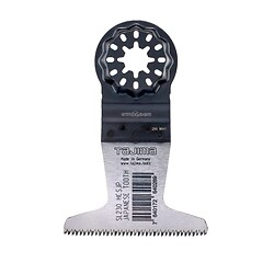 Lame scie oscillant HCS - Bois / denture japonaise 50x65 mm - boite de 30