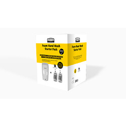 Pack distributeur automatique de savon AutoFoam + 2 recharges