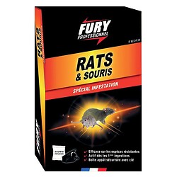 Granulés rats & souris Fury