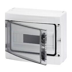 Coffret en saillie 12 modules IP65 sans bornier