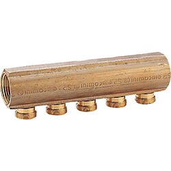 Collecteur de distribution Giacomini R580 5 départs femelle 20x27-16