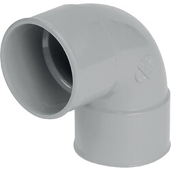 Coude PVC 87°30 F/F 40 CH88