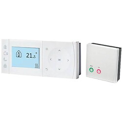 Thermostat digital programmable sans fil TPOne-RF + RX1-S
