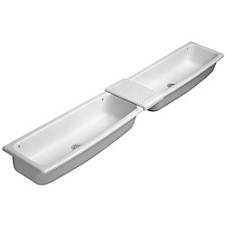 Lavabo Auge 95X33 blanc