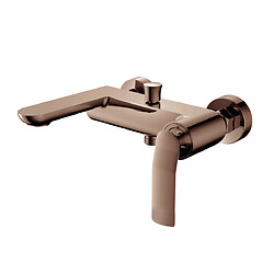 Mitigeur bain/douche Addict gold rose