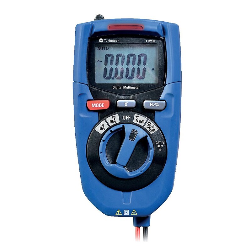 Multimètre digital pro sonde température compte tours