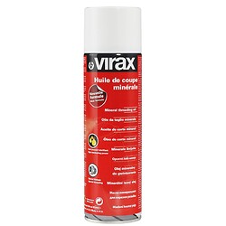 Huile de coupe minérale Virax aérosol 500 ml