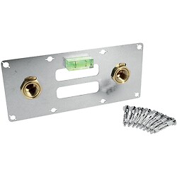Kit de fixation pour cloison Palaos entraxe 150mm PER à glissement 15x21-16