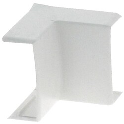 Angle intérieur variable blanc pour moulure Kéva 32x15 mm