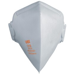 Masques de protection respiratoire pliable uvex silv-air c 3200 FFP2