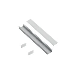 Kit profil Glax pour bande LED