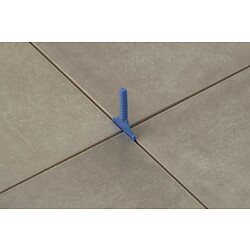 Croisillons pour carrelage auto-nivellants en croix 2 mm - 200 pièces
