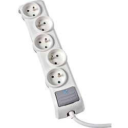 Rallonge multiprises 5 prises 16A+T 3G1-1,5M