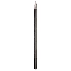 Burin pic SDS MAX longueur 400 mm section 18 mm