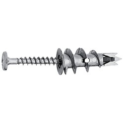 Chevilles autoperceuses zamak Driva, cheville Ø 13 mm x longueur 31 mm, boite de 100 pièces