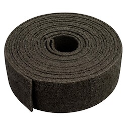 Rouleau Scotch Brite 100x10 m coloris marron grain moyen