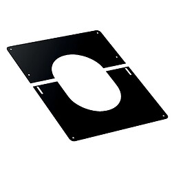 Plaque de finition noire Duoten pour plafond
