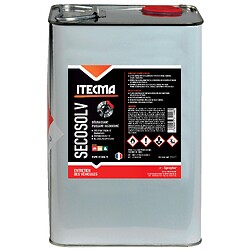 Dégraissant nettoyant sec pour freins et embrayages SECOSOLV bidon de 5 litres