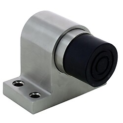 Butoir renforcé à ressort en inox pour porte lourde BOEDIC