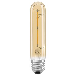 Lampe LED tube vintage 1906 E27