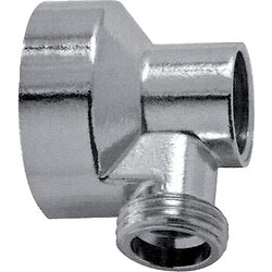 Applique pour machine à laver jupe haute chromée