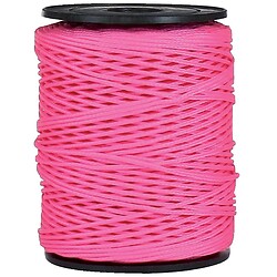 Drisse polypropylène Gambier rose fluo diamètre 1,5 mm longueur 100 m