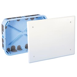 Boîte d'encastrement XL air'métic pour dérivation en cloisons sèches