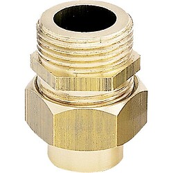 Raccord laiton union droit 341 GCU diamètre 12 M15x21 (1/2")