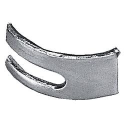 Étrier demi-lune AZ pour goujon à tête cylindrique - 4 pièces