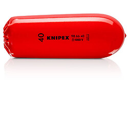 Embout de sécurité conique autobloquant 40 mm - Longueur 130 mm - Isolé 1000V