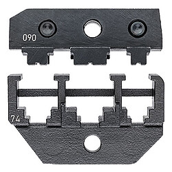 Matrice pour pince 97 43 200 et eCrimp 97 43E - Sertissage de fiches Molex (modèle court) RJ12 / 45