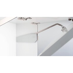 Kit de compas de relevage FREE FOLD - ferrures droite et gauche et 2 attaches façade - pour H580-650mm 6,00 - 12,20 Kg