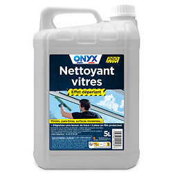 Nettoyant vitres Onyx pro, 5 litres