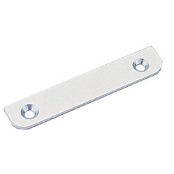 Gâches coudée pour serrures de meubles 70 x 13 mm - la boîte de 50