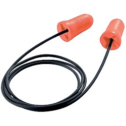 Bouchons d'oreille jetables avec cordon uvex com4-fit SNR 33