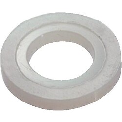 Rondelles plates nylon type DIN 125 diamètre 4,3mm largeur 9mm épaisseur 0,8mm boîte de 200 pièces