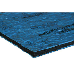 Plaque antivibratoire bleue GRIPSOL® environnement huileux