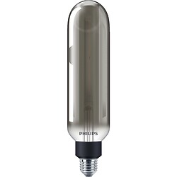 Lampe LED giant tube T65 E27 fumé