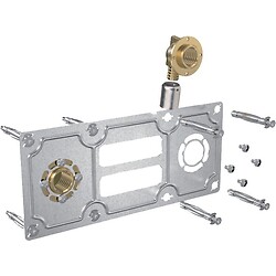Platine Gripp Robifix entraxe 150 mm femelle 15x21 PER 16 à sertir