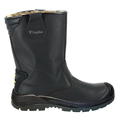 Bottes fourrées coloris marron taille 40 BARTHELASSE S3 CI SRC